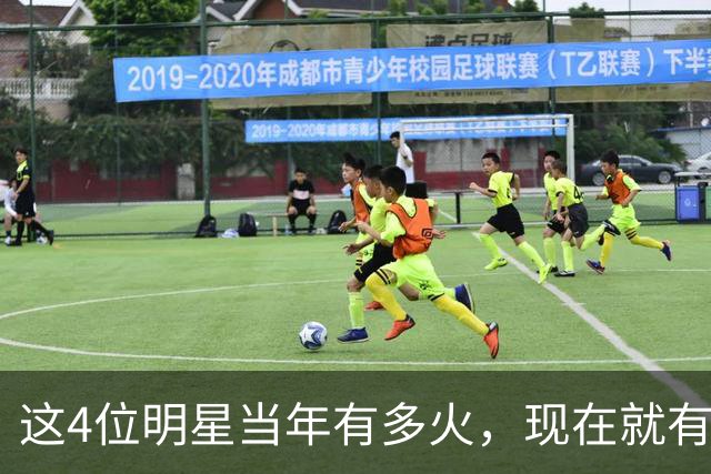 这4位明星当年有多火，现在就有多凉，好多人都快记不清了